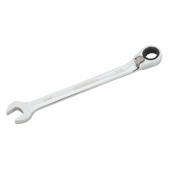 House Combination Ratcheting Wrench - Green - 0.44 in. HO3693535